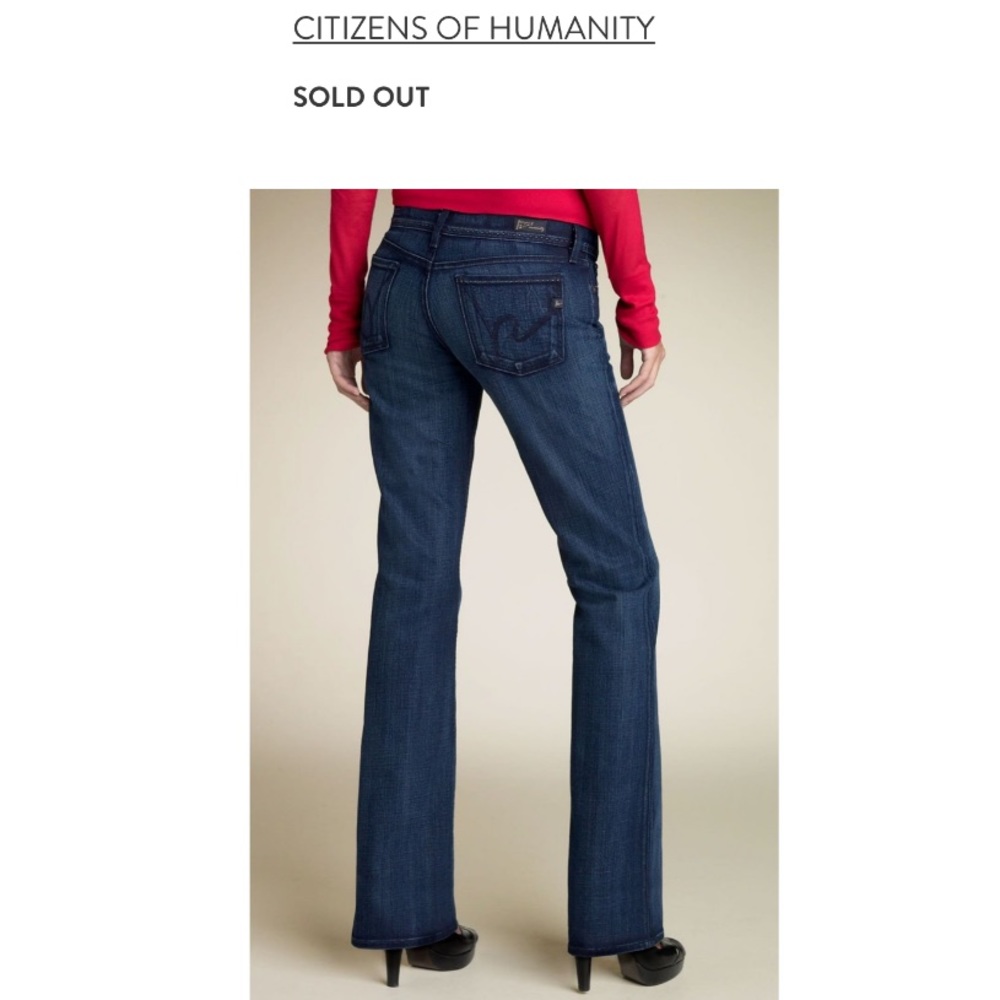 Citizens of Humanity• Ingrid Flare